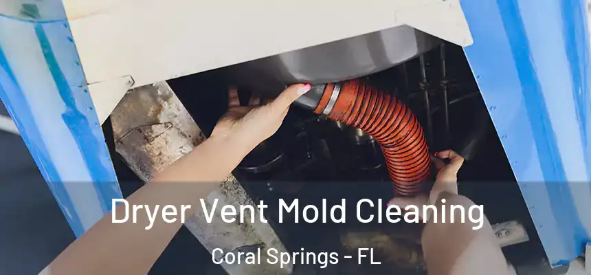 Dryer Vent Mold Cleaning Coral Springs - FL