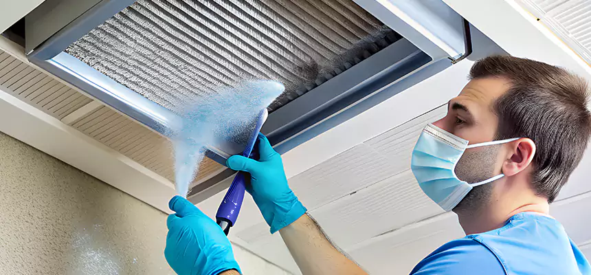 Proactive Dryer Vent & Auxiliary Duct Pollen Cleanup in Coral Springs, FL