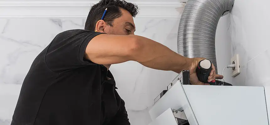 Precision In-wall Dryer Vent Cleaning & Rerouting Corrections in Coral Springs, FL