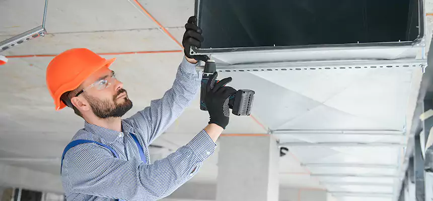 Roof Cap & Exterior Hood Lint Buildup Removal – Coral Springs