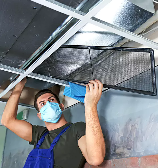 About Air Duct Bacteria Removal in Coral Springs